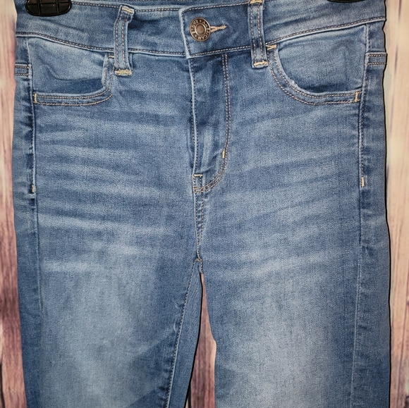 American Eagle Next Level Stretch High Rise Jegging - Size 0R - EUC - Picture 3 of 10